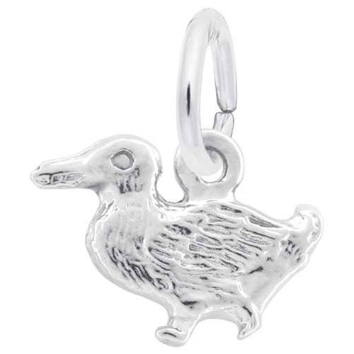 Duck Charm Sterling Silver - 10-700-0-SS