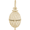 Easter Egg Opens with Chick Inside Charm Gold Plated - 10-8135