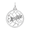 Ellicottville Charm Silver - 10-2680