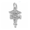 Emergency Medical Technicians Charm White Gold - 10-6424