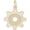 Engineer Symbol Charm Gold Plated - 10-3532