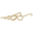 Eyeglasses Charm Gold Plated - 10-1944