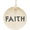 Faith Charm Tag - Gold Plated - 10-8438