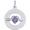 February Charm Silver - 10-3332