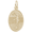 Female Volleyball Player Charm 10K Gold - 10-3355