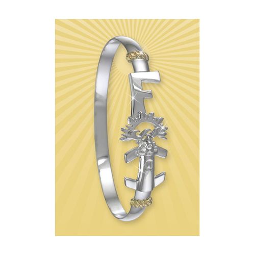 Fenwick Island Delaware Destination Bracelet - 6mm 6.5 Inch