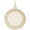 Filigree Disc Small Charm - 10K Gold - 10-8468-10kg