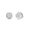 Firenze Octagon Half Diamond Studs