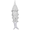 Fish Charm 14K While Gold - 10-1537-0-14KW