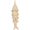 Fish Charm Gold Plated - 10-1537-0-GP