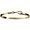 Fish Hook Bracelet - 14K Yellow Gold 4mm 6.5 Inch