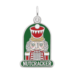 Flat Nutcracker Charm