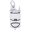 Flip Phone Charm Silver - 10-2932