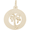 Florida Charm Gold Plated - 10-4398