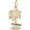 Florida Palm Charm 14K Gold - 10-4674
