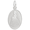 Flower Girl Charm White Gold - 10-3352