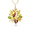 Flower Variety Bouquet Pendant, Hawaiian Inspired  Pendant, FBP-36228