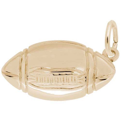 Football Charm 10K Gold - 10-1522-0-10K