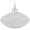 Football Charm Silver - 10-7787