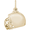 Football Helmet Charm 10K Gold - 10-8110
