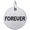 Forever Charm Tag - 14K White Gold - 10-1631-wg
