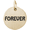 Forever Charm Tag - Gold Plated - 10-1631-gp