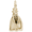 Fortune Cookie Charm 10K Gold - 10-1276