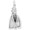 Fortune Cookie Charm Silver - 10-1276