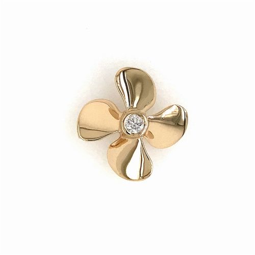 Four Blade Propeller Pendant - PD450