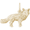 Fox Charm 10K Gold - 10-3161