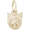 Fox Charm 14K Gold - 10-1716