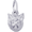 Fox Charm Silver - 10-1716