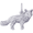 Fox Charm Silver - 10-3161