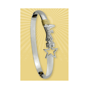 Fredericksburg Texas Destination Bracelet - 4mm 7 Inch