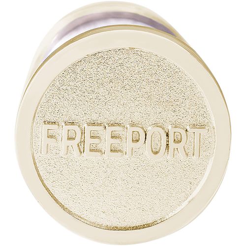 Freeport Sand Capsule Charm - 10K Gold