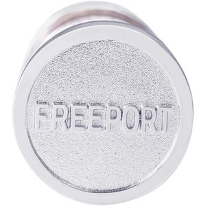 Freeport Sand Capsule Charm - Sterling Silver