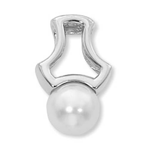Fresh Water Pearl Pendant - Sterling Silver