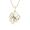 Freshwater Pearl Octopus Diamond Pendant, Hawaiian Inspired  Pendant, SOP-36106