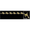 Frog Bracelet with Emerald Eyes - 14K Yellow Gold 7 Inch