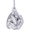 Frog On Lily Pad Charm Silver - 10-8196