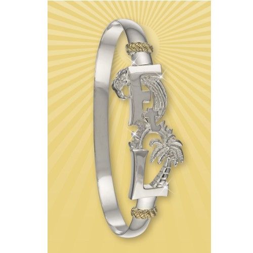 Ft Lauderdale Florida Destination Bracelet - 6mm 7.0 Inch
