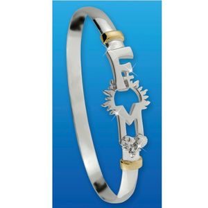 Ft Myers Florida Destination Bracelet - 6mm 7.5 Inch