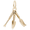 Garden Tools Charm Gold Plated - 10-3446-0-GP