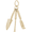 Gardening Tools Charm Gold Plated - 10-3730