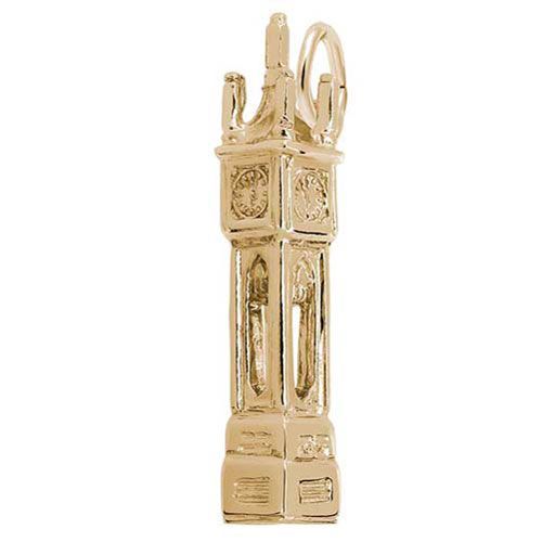 Gastown Clock Charm 10K Gold - 10-4952-0-10K