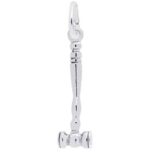 Gavel Charm Sterling Silver - 10-558-0-SS