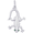 Gecko Charm Silver - 10-2723