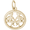 Gemini Charm 10K Gold - 10-4775