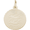 Gemini Charm Gold Plated - 10-4655