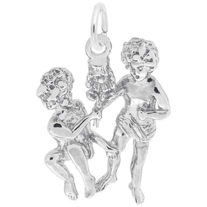 Gemini Charm Sterling Silver - 10-4135-0-SS